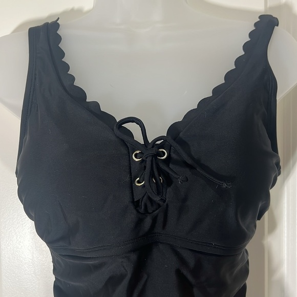 Kona Sol Other - Kona Sol one piece, black bathing suit.